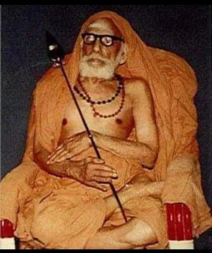 Kanchiparamacharya, the greatest Mahatapasvi Mahasanyasivaryan (Hindu Saint) of India in the 20th…