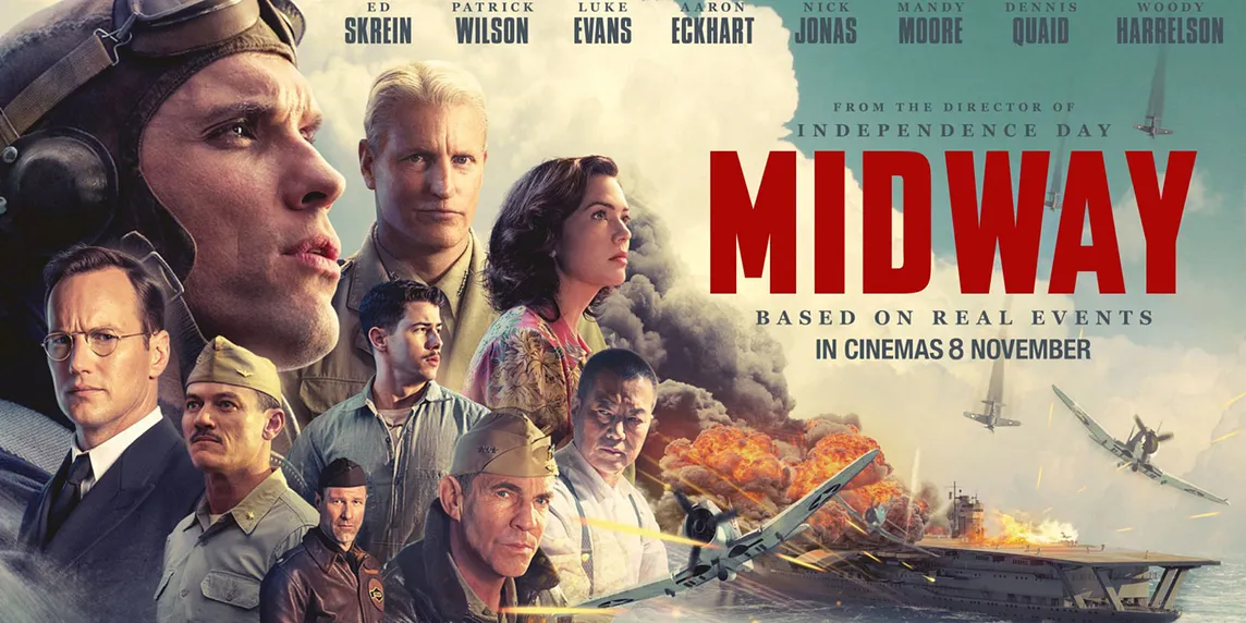 “Midway”, A Review of Emmerich’s 2019 Film