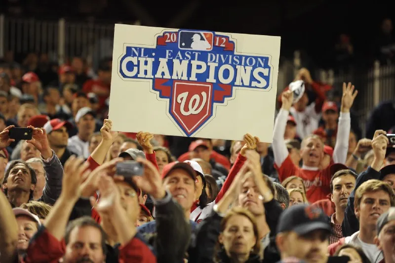 Today in Nationals’ History: The Nats Win the NL East for the First Time