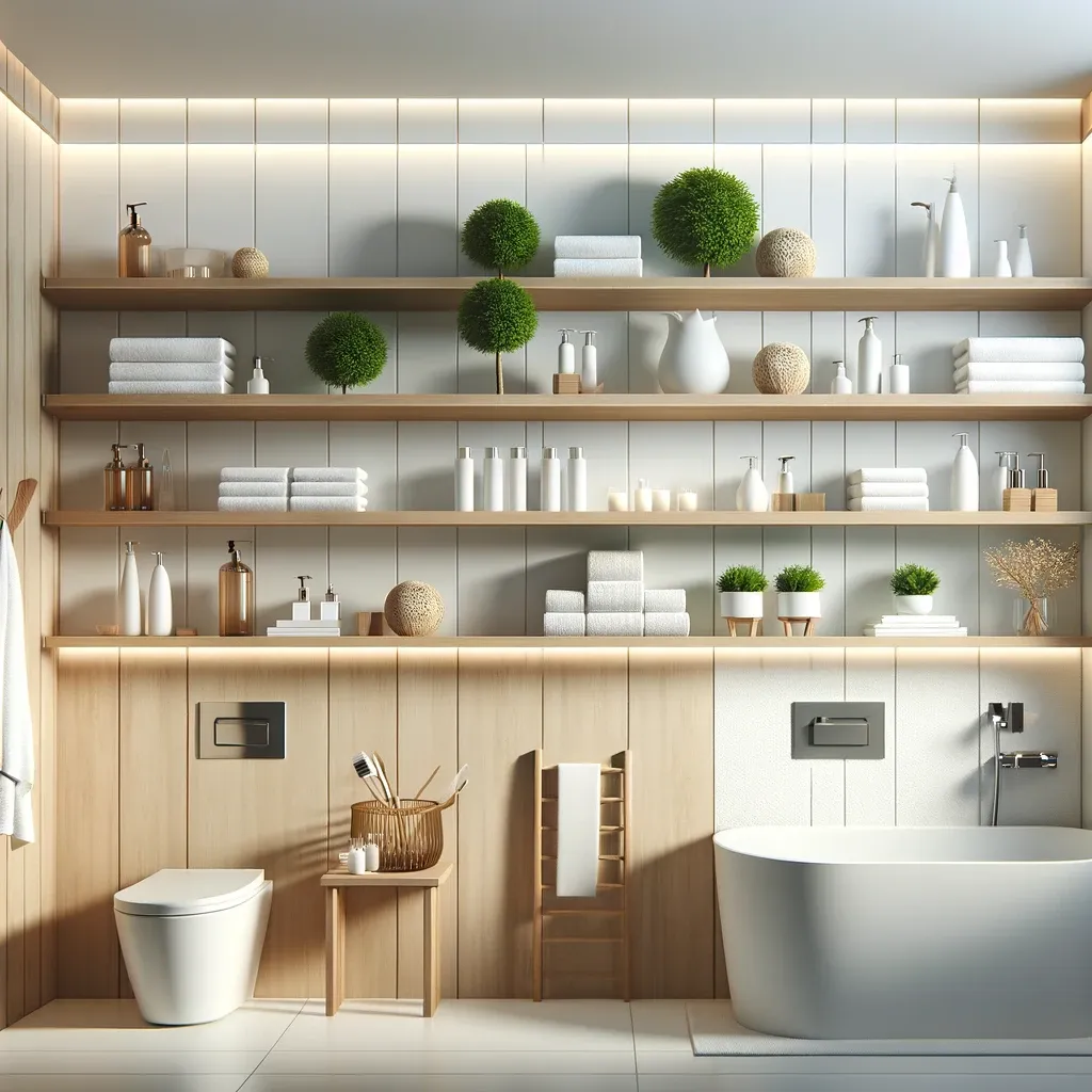 Maximizing Space and Minimizing Spend: The Importance of Clutter-Free Bathrooms with Floating…