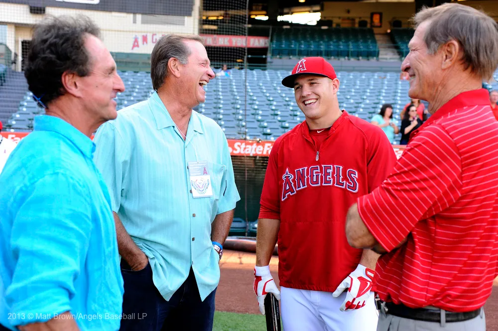 Game Gallery: Angels vs Twins, July 23, 2013