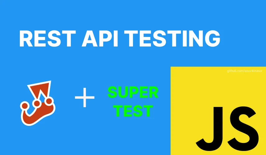 Testing REST APIs with Jest and Supertest