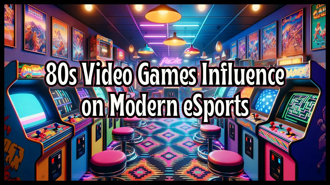 80s Video Games Influence on Modern eSports