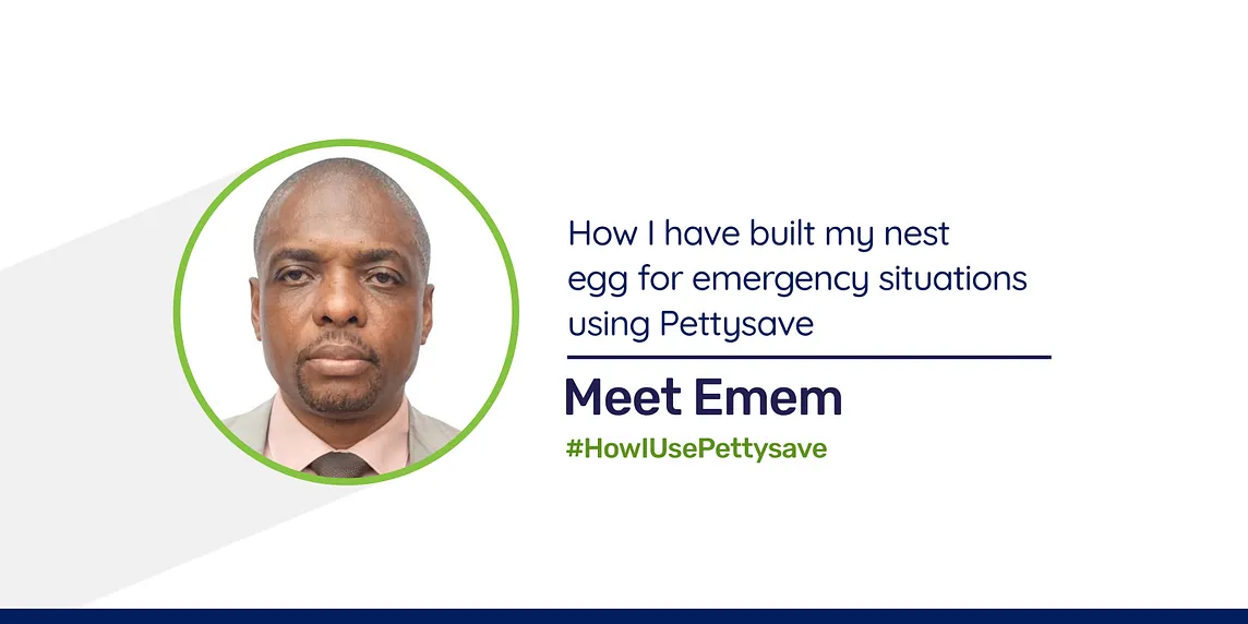 Build an emergency fund with Pettysave