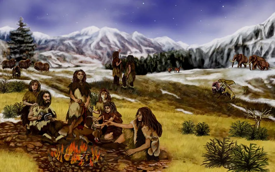 WOMEN AND THE PALEOLITHIC