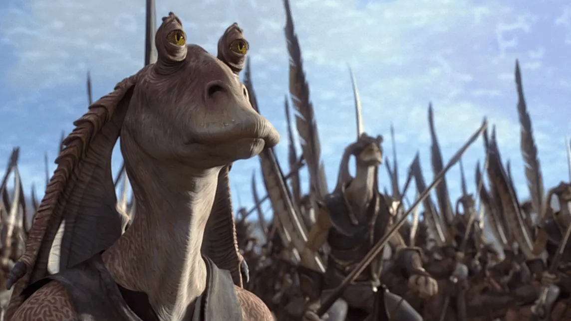 In Defense Of Jar Jar Binks