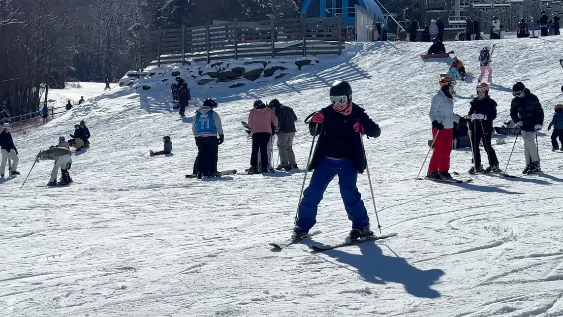 I went skiing for the first time at 28. It was humbling.