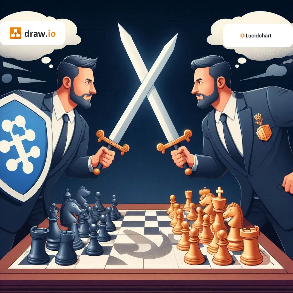 Draw.io VS LucidChart | Which one should you use?