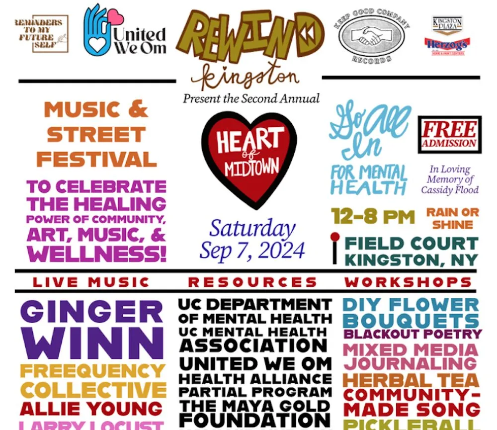 Heart of Midtown event in Kingston NY