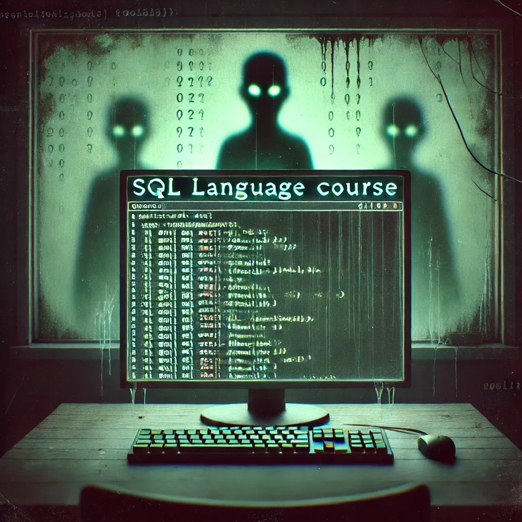 SQL Basics Course Design: A Real-World-Data SQL Journey into Dark Subject Matter