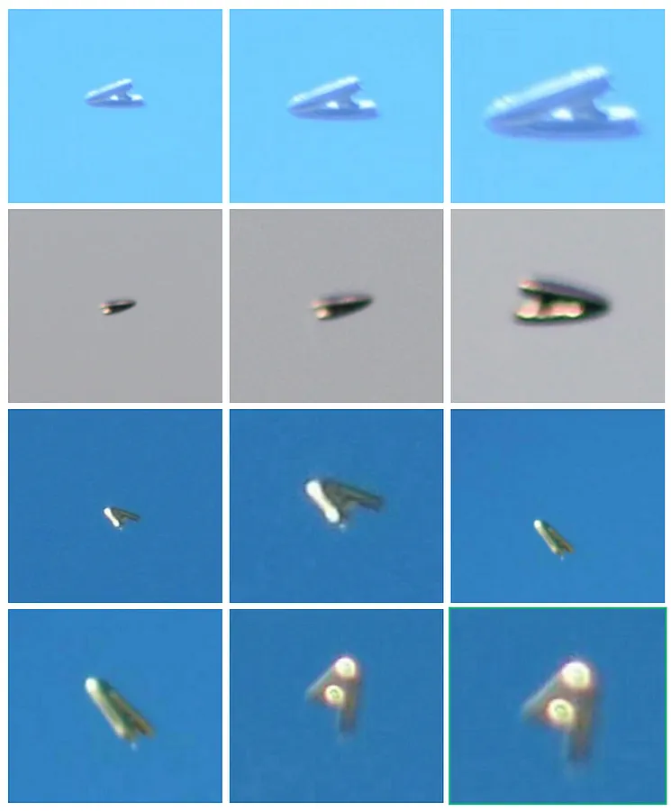 UFOs Categorized Into Types