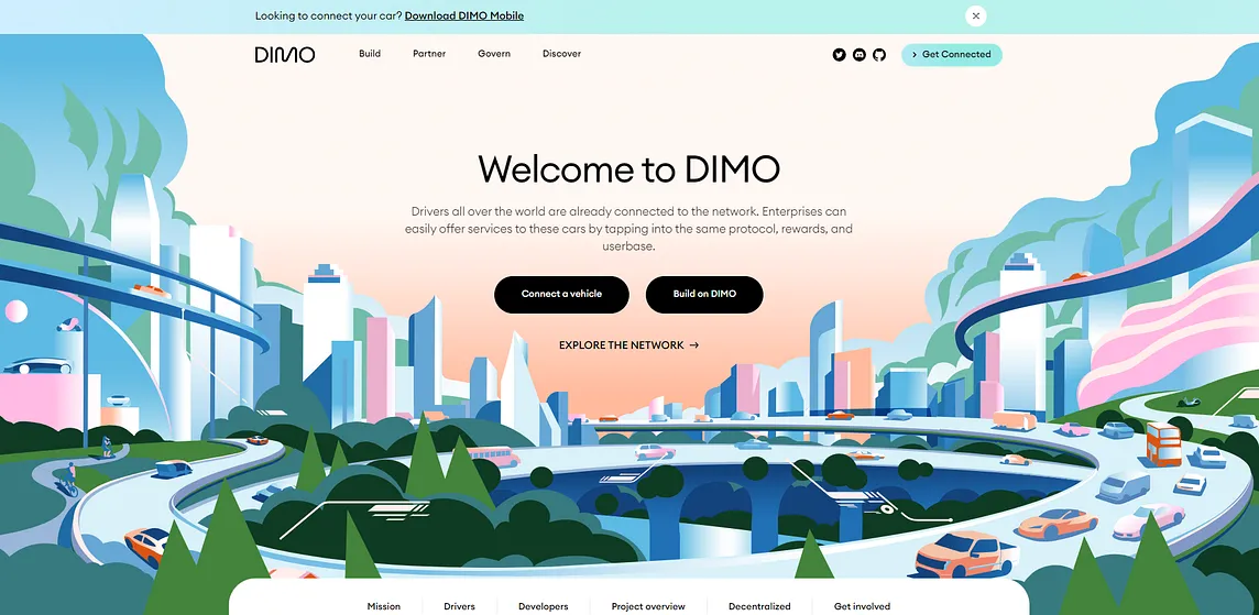 Time to research: DIMO