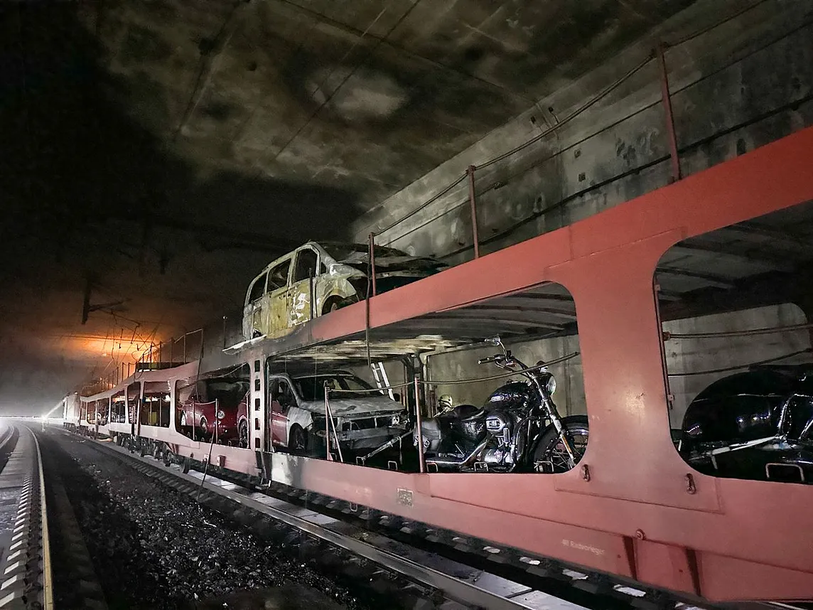 Through the Roof: The 2023 Fritzens (Austria) Tunnel Fire