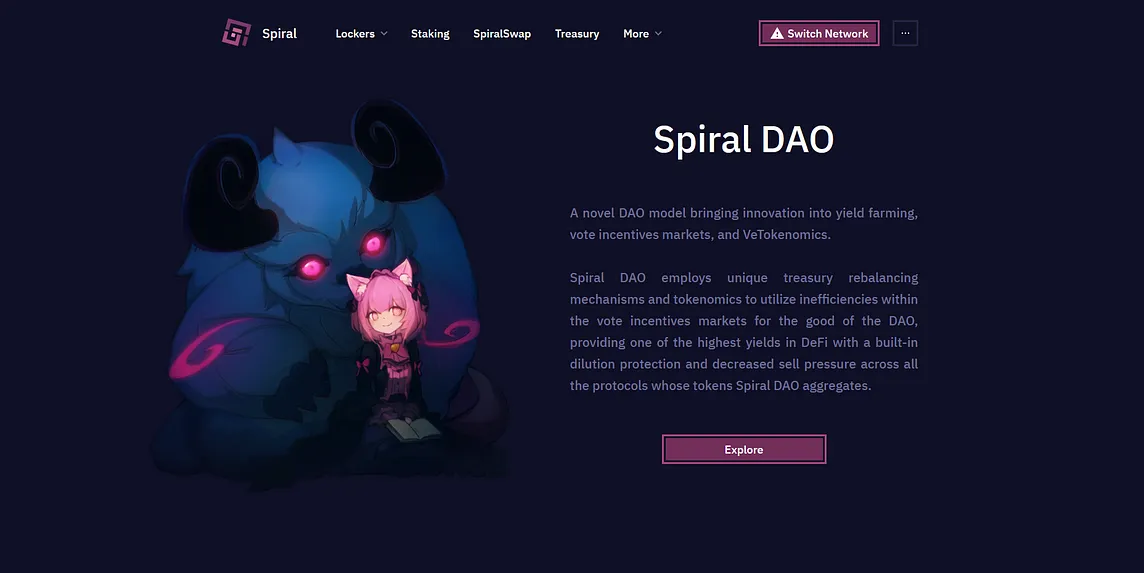 Unveiling the Innovation: A Deep Dive into Spiral DAO