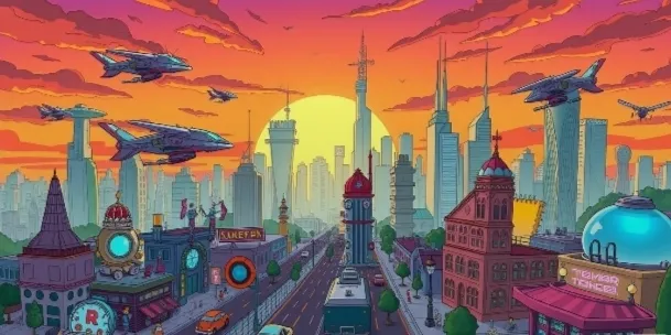 The Simpsons’ Predictions for 2025.