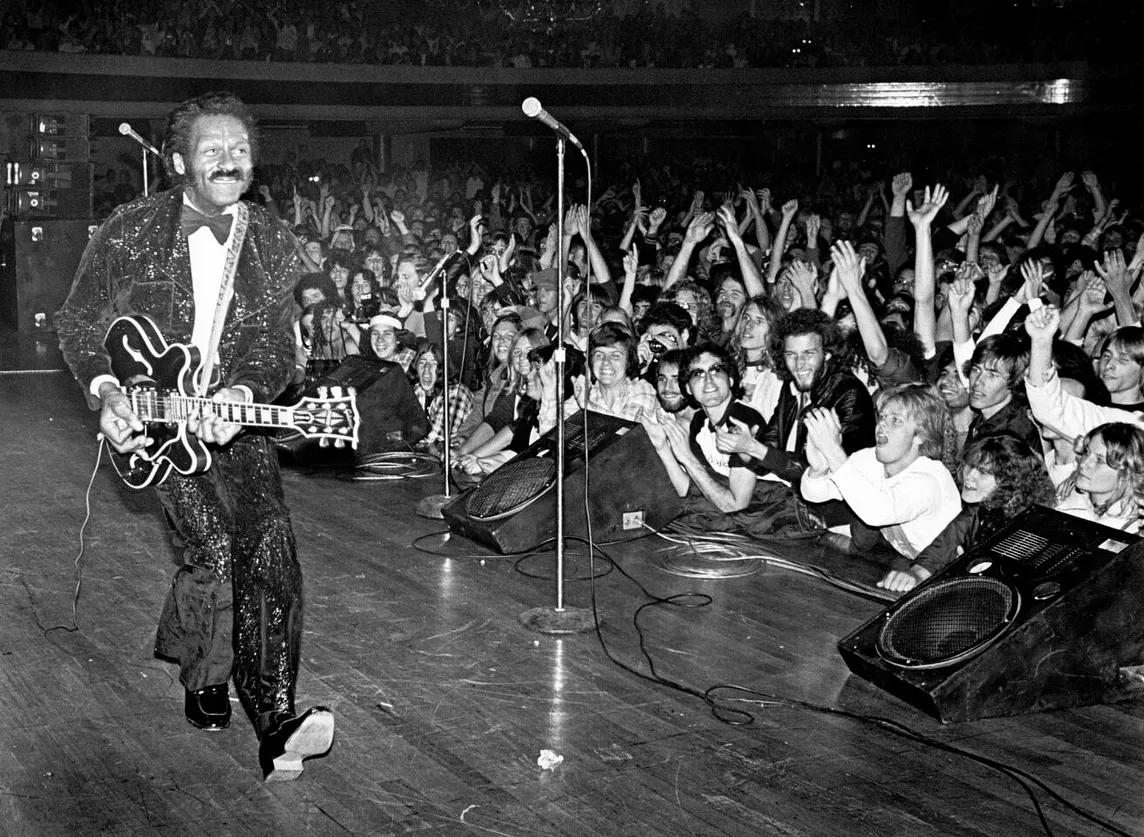 Rekindling Musical Memories with Chuck Berry: A Journey of Healing and Connection