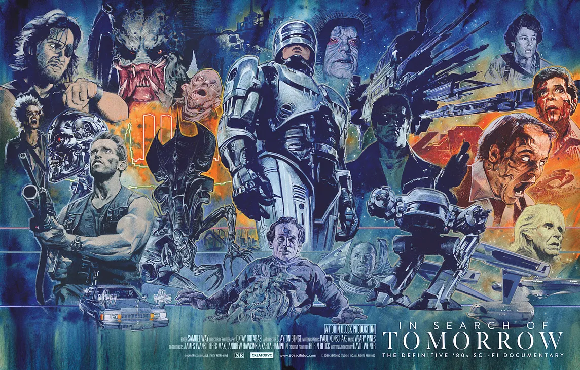 ‘In Search of Tomorrow’ Deconstructs, Demystifies, and Celebrates 1980s Sci-Fi