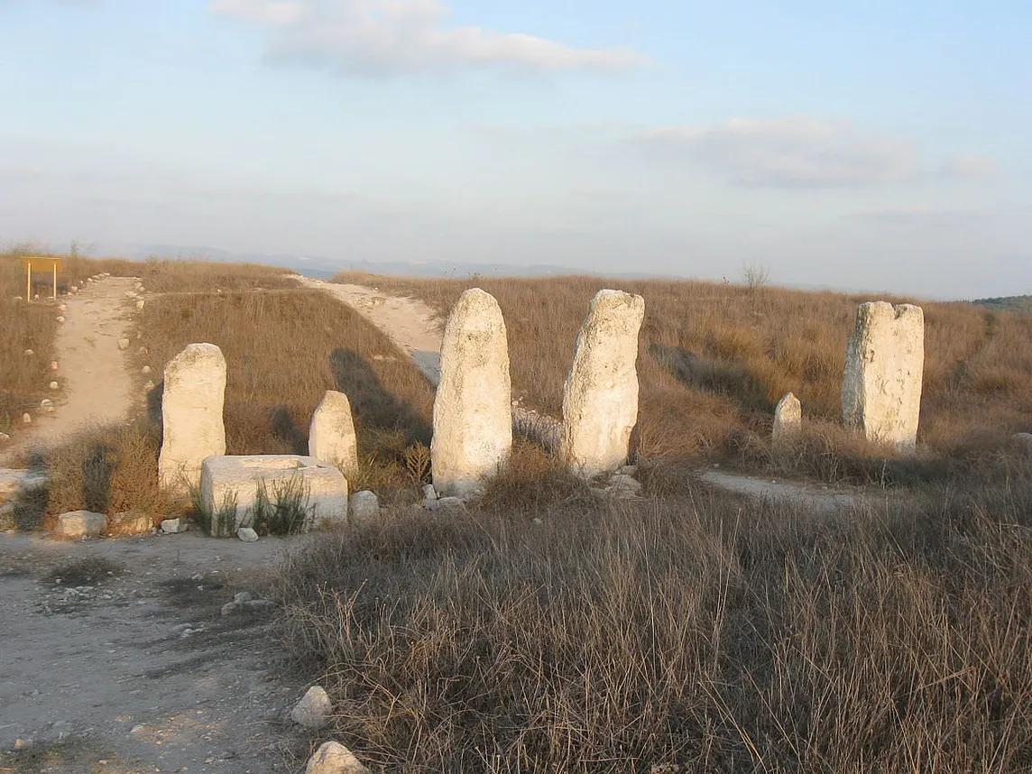 Stonehenge in Sinai