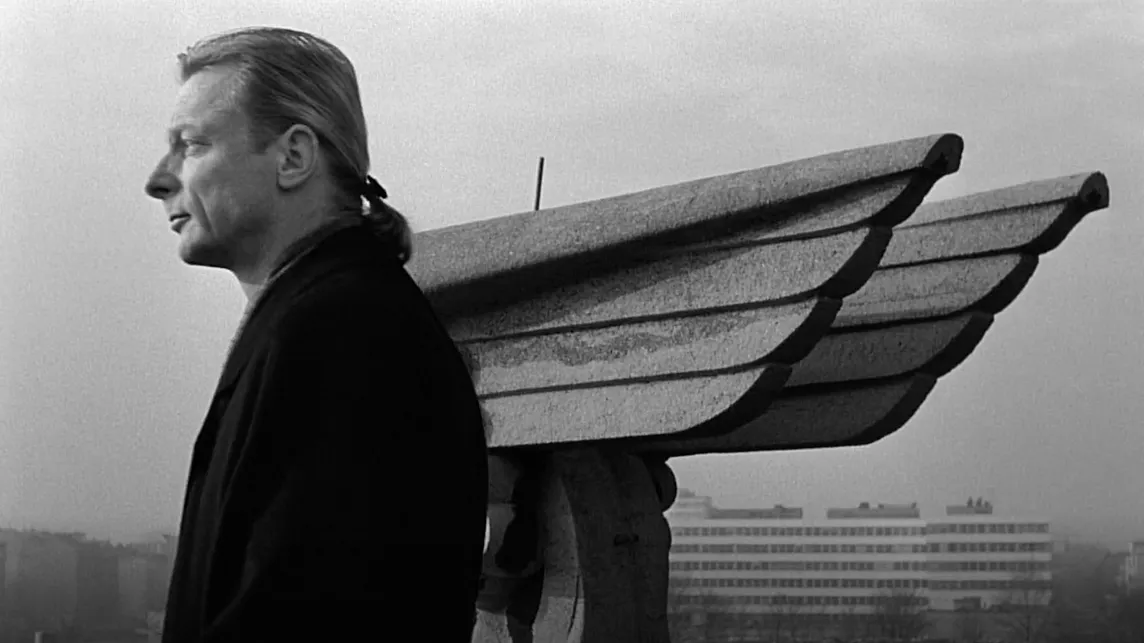 Wings of Desire and What It Means to Be Human.