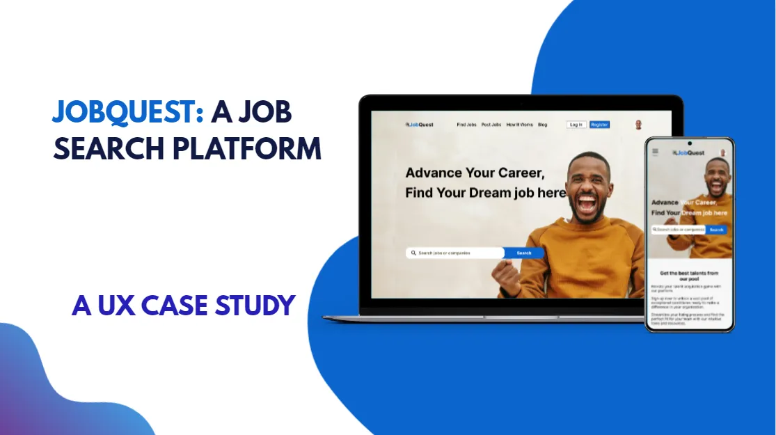 JOB SEARCH WEBSITE: A UX CASE STUDY