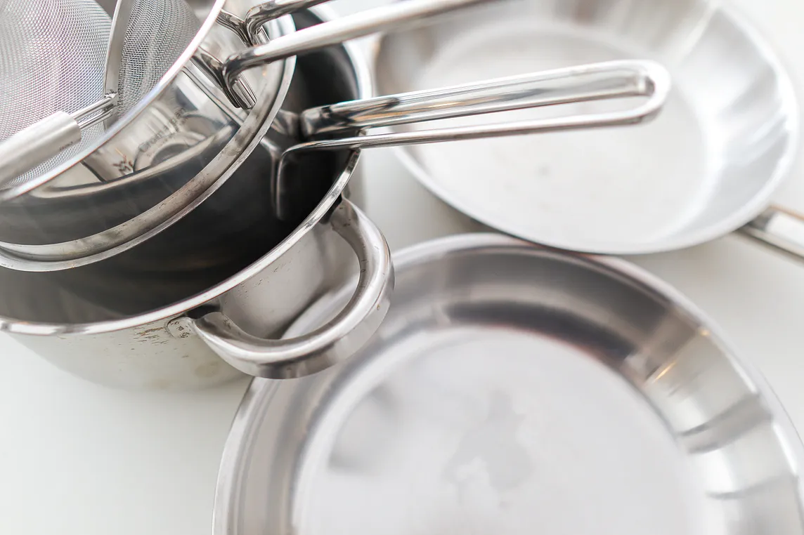 Stainless Steel Pots and Pans Are Worth the Splurge—Here’s Why