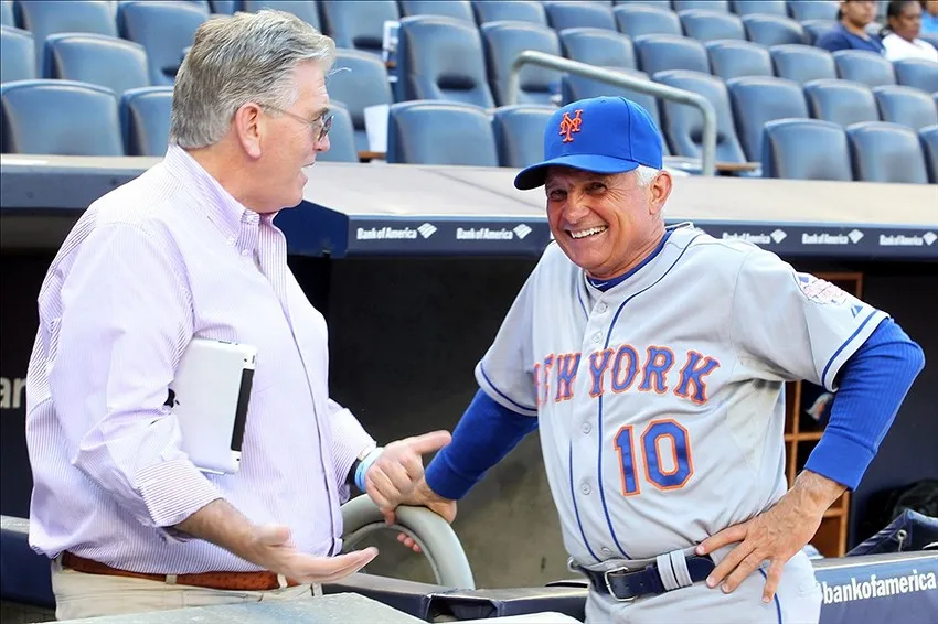 Terry Collins Chatted with Mike Francesa About Not Pulling Matt Harvey in the World Series, How…