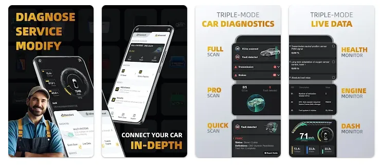 2024 Comprehensive Review of OBD2 Car Scanner Apps