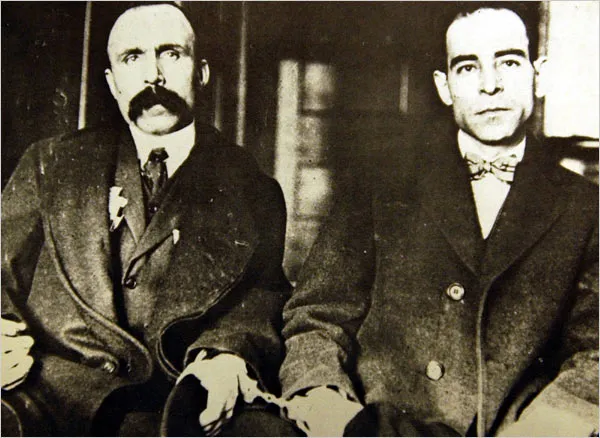 Long ago in Braintree, Mass. …The Crime that began the Sacco-Vanzetti case took place a Century ago