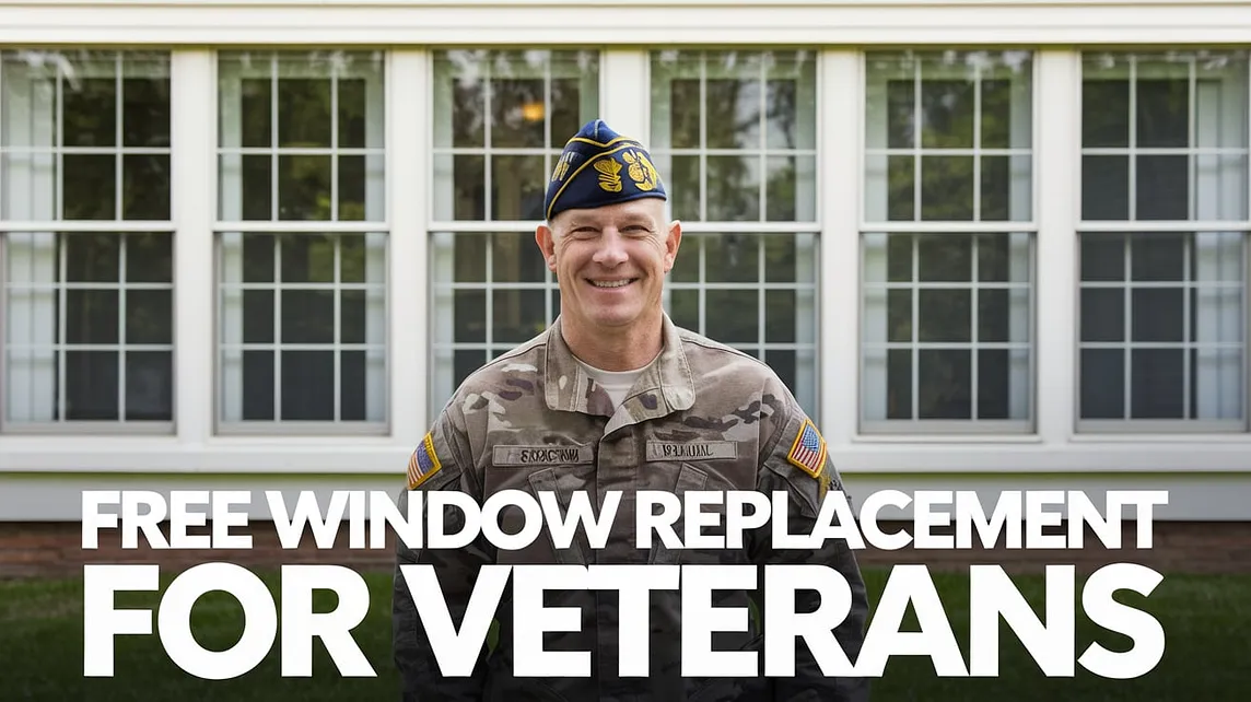 Free Window Replacement for Veterans