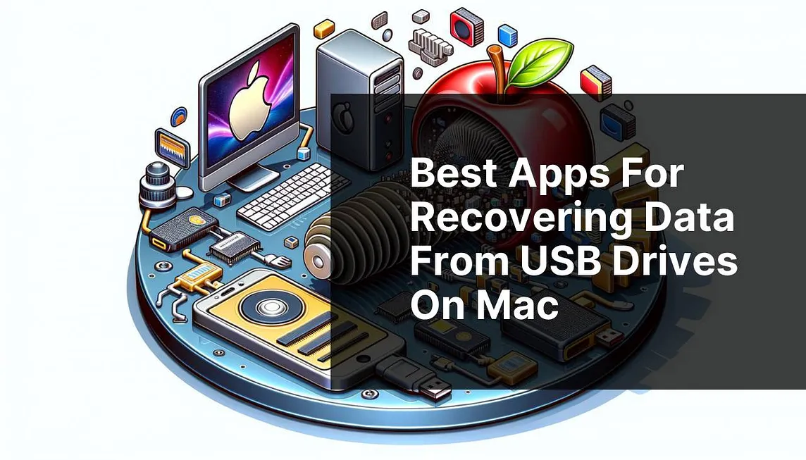 Best Apps for Recovering Data from USB Drives on Mac