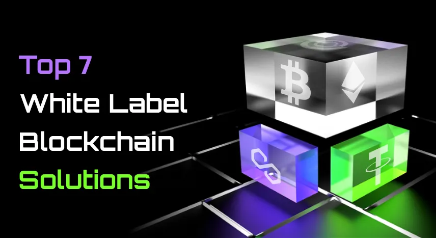 Top 7 White Label Blockchain Solutions — Accelerate Your Business with Proven Solutions