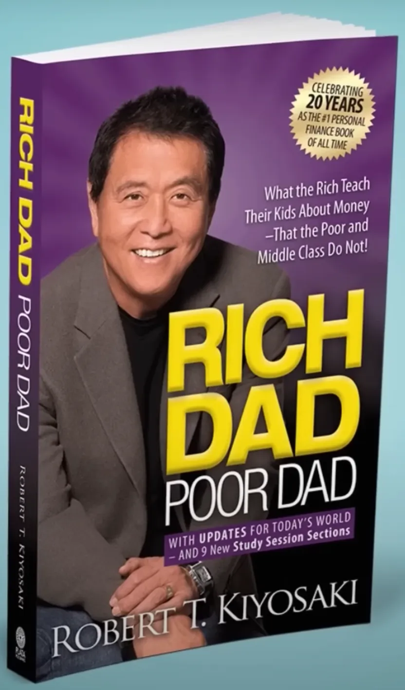 RICH DAD POOR DAD BOOK SUMMARY | 6 RULES OF MONEY