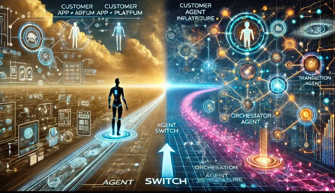 The Big Agentic Switch: A New Era of Digital Transformation