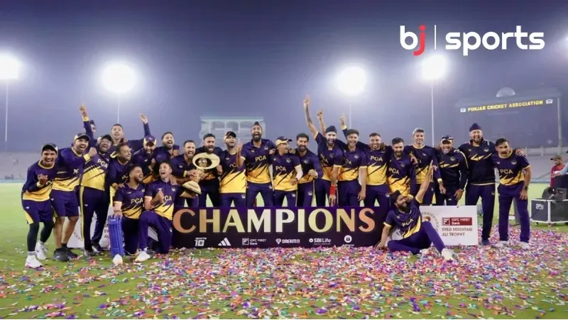 India’s most popular domestic T20I League Syed Mushtaq Ali Trophy