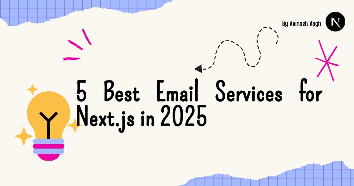 Best Email Services for Next.js