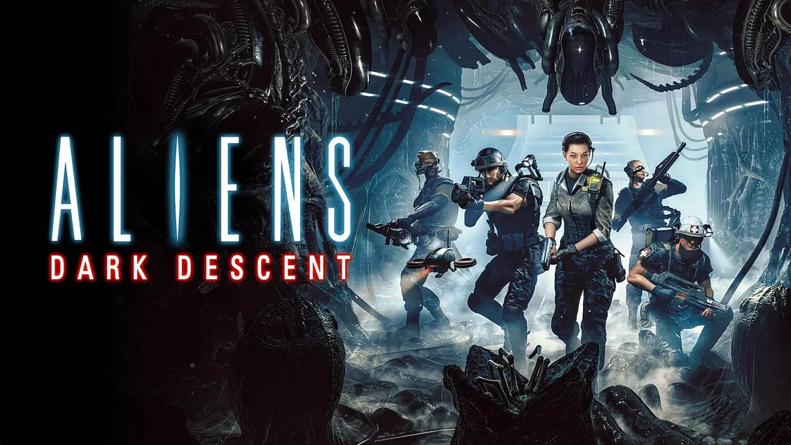 📚 Aliens Dark Descent(2023): Game Maps Contents