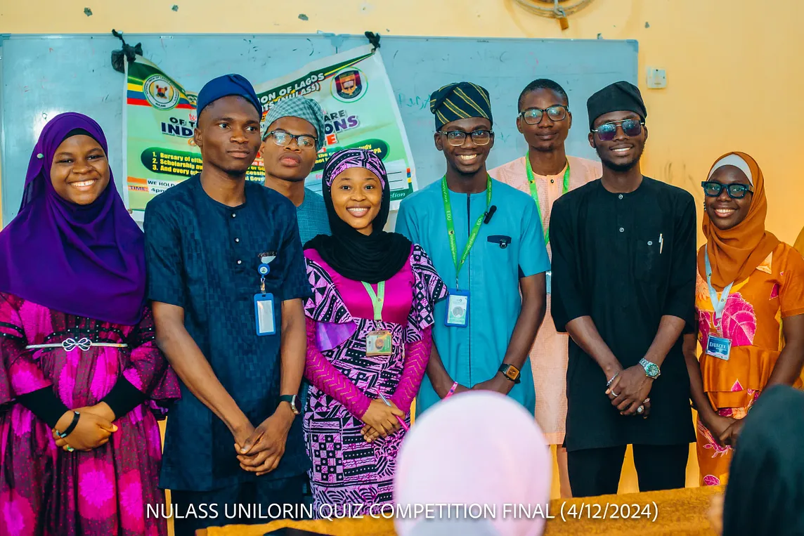 NULASS UNILORIN INAUGURAL QUIZ COMPETITION: IKEJA DIVISION TRIUMPHS