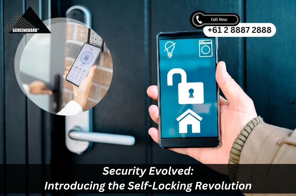 Security Evolved: Introducing the Self-Locking Revolution