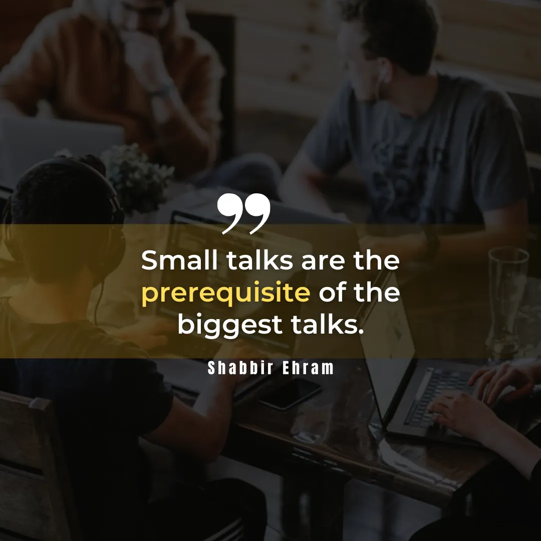 The Art of Small Talk: Building Rapport through Casual Conversation
