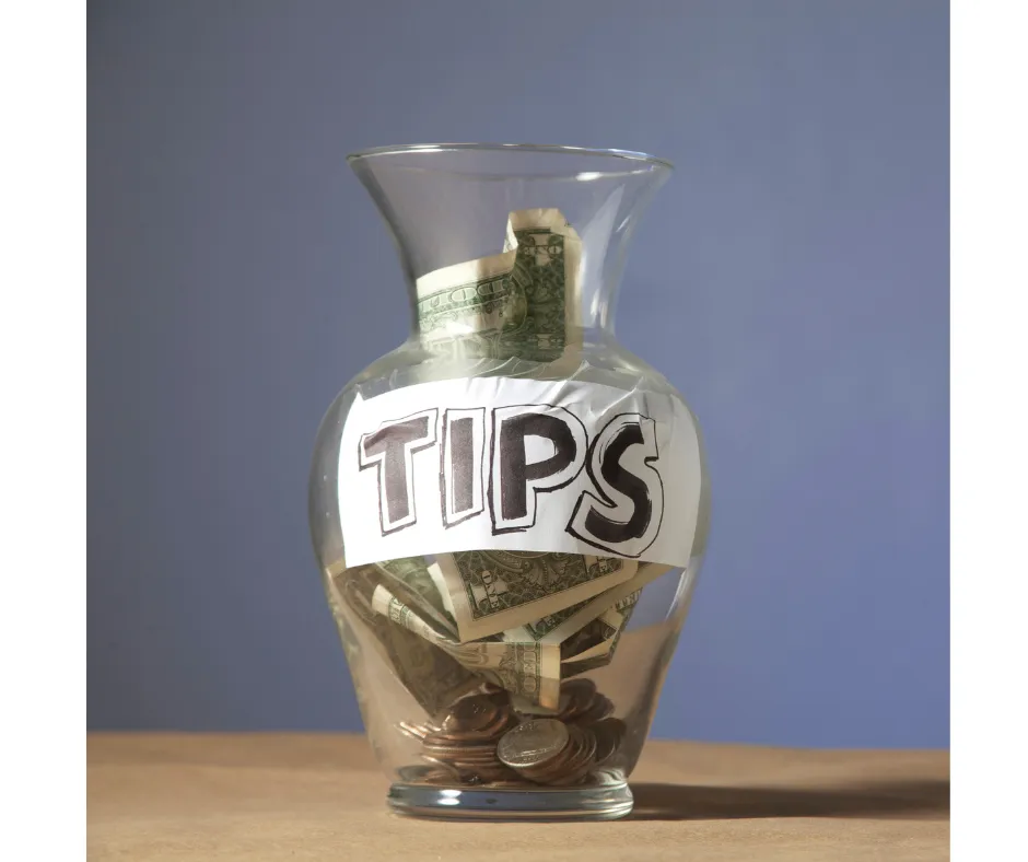 My Take On Tipping