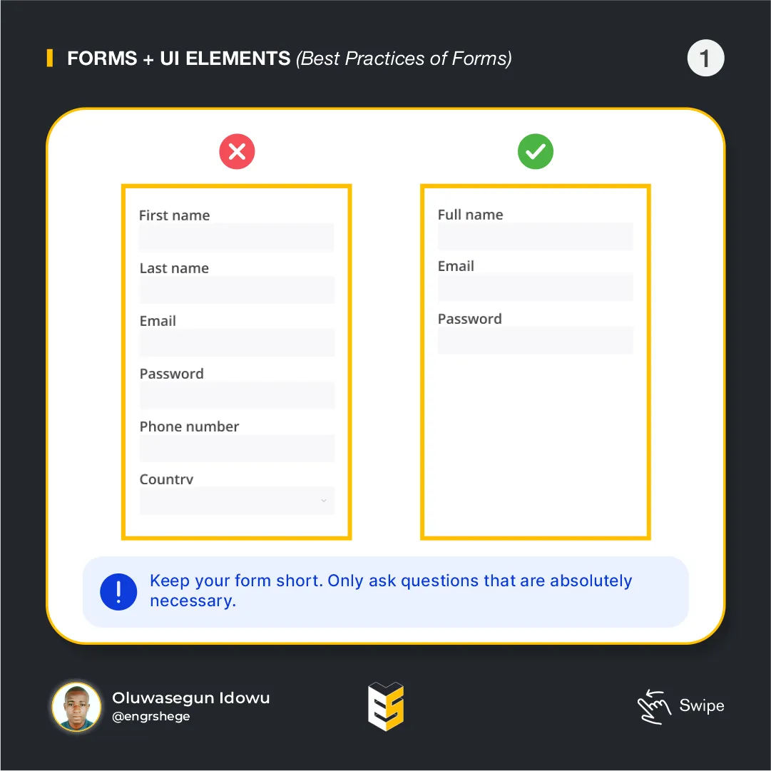 Ep. 11: Forms + UI Elements