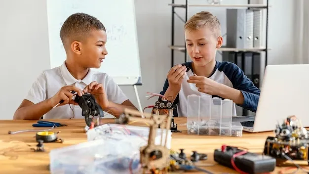 Unlocking Creativity: How Robotics Inspire Kids