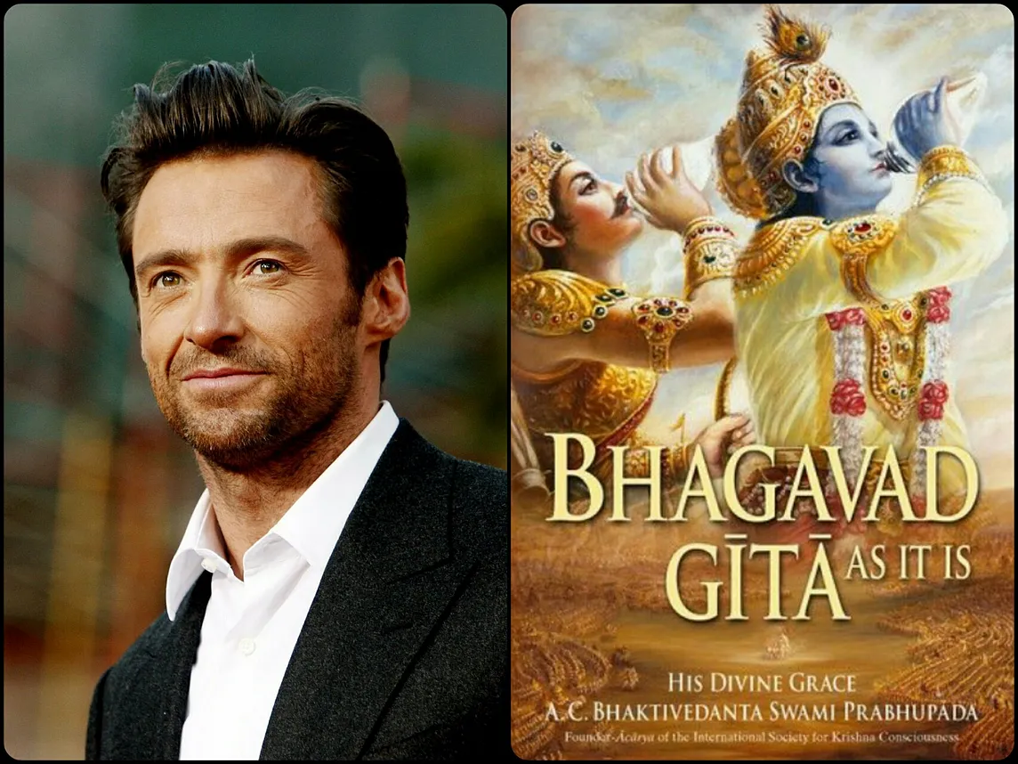 The Spiritual Journey of Hugh Jackman: Insights from the Bhagavad Gita