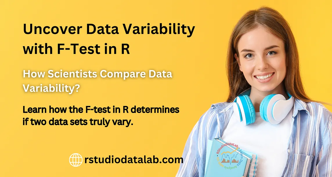 F-tests and ANOVA in R | Comprehensive Guide for Researchers and Analysts