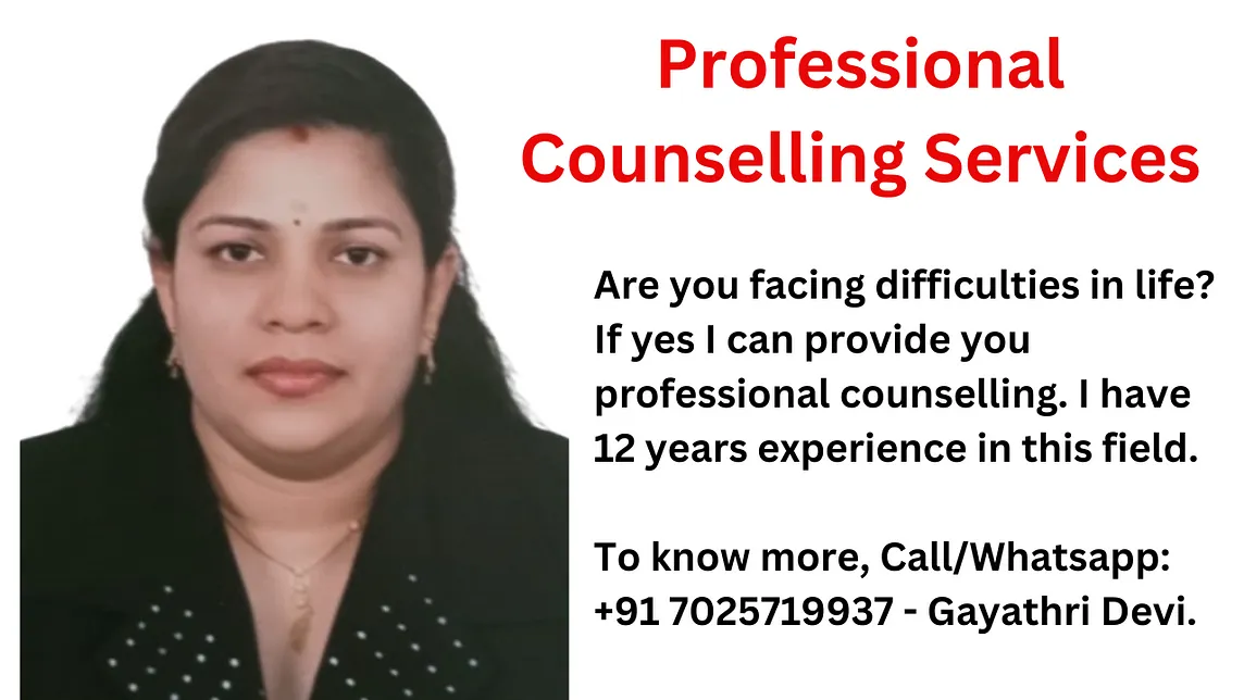 The Importance of Professional Counselling: A Path to Mental and Emotional Well-being by Gayathri…