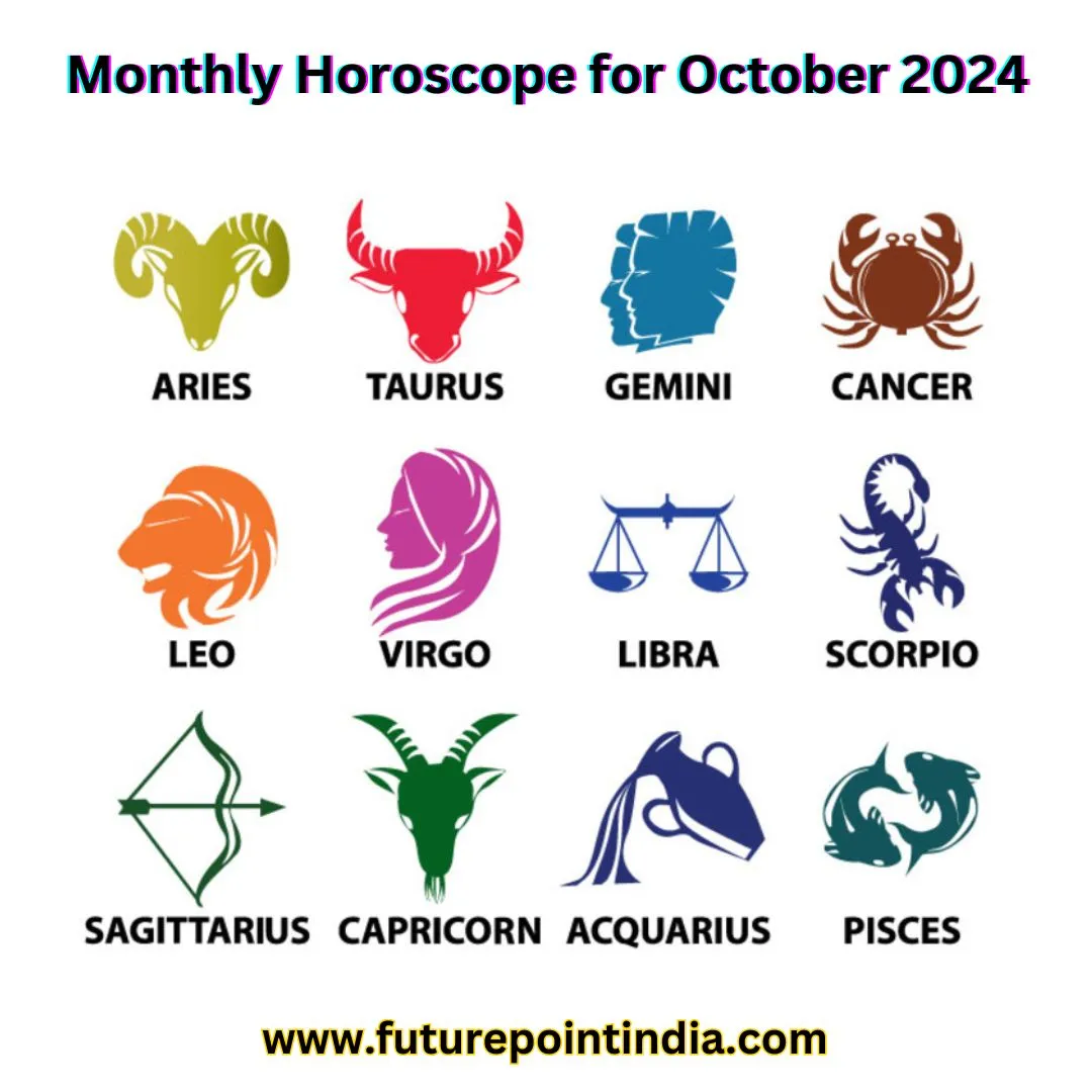 Your Monthly Horoscope for October 2024 by Zodiac Sign