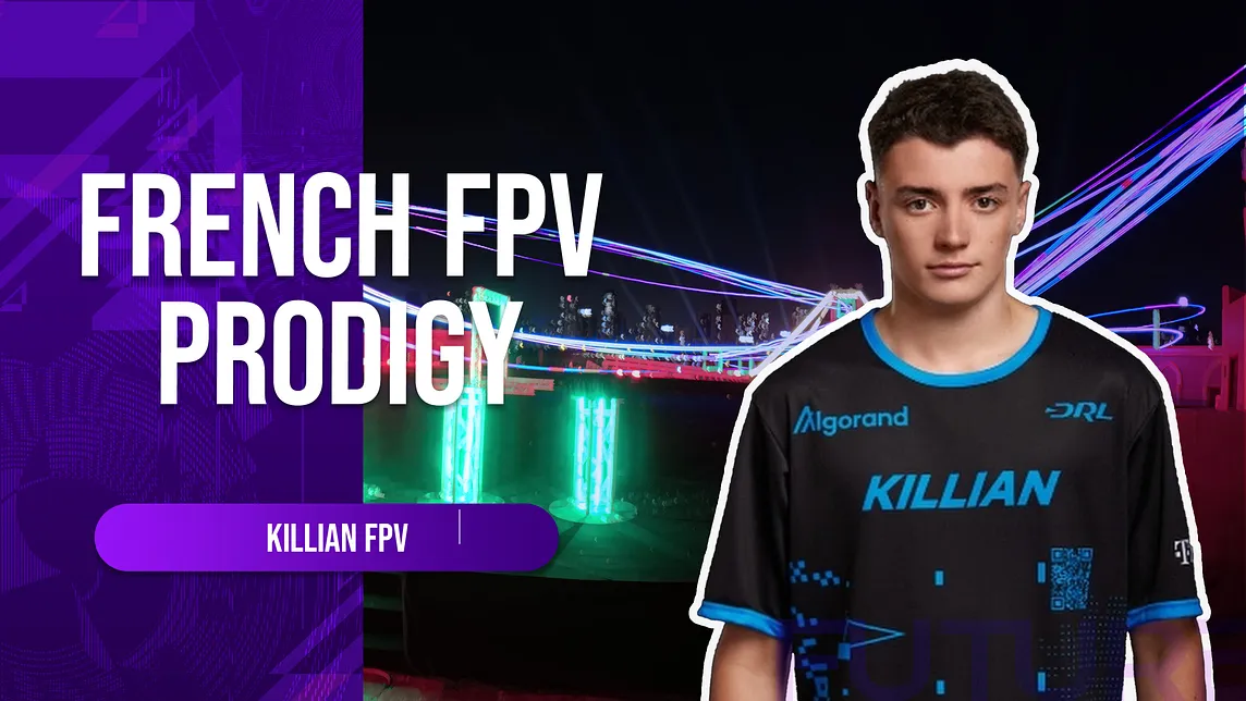 French Prodigy Redefines FPV Drone Racing