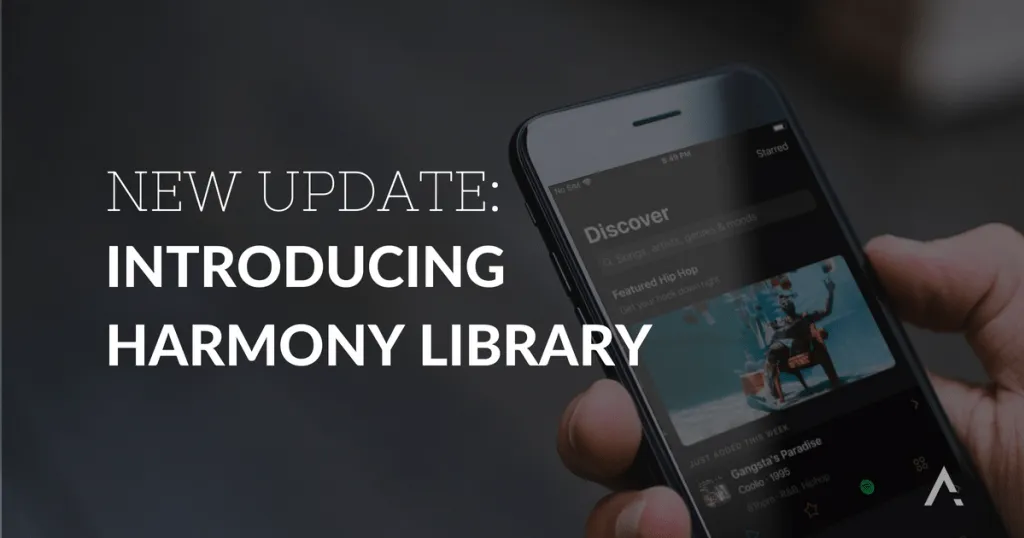 Introducing Harmony Library