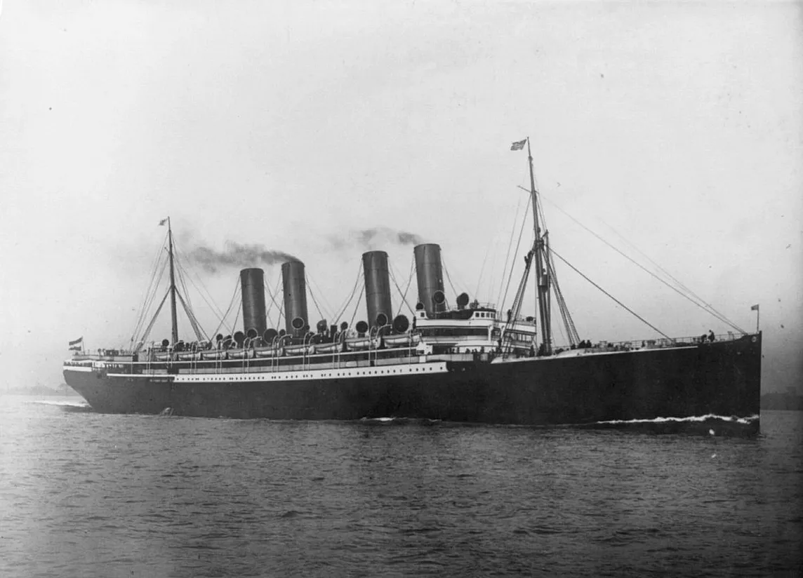 German Ocean Liners That Clinched the Blue Riband