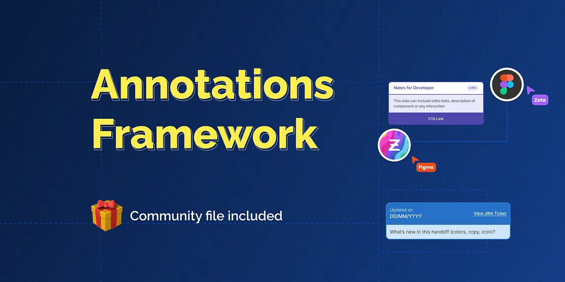 Annotating Design Files in Figma